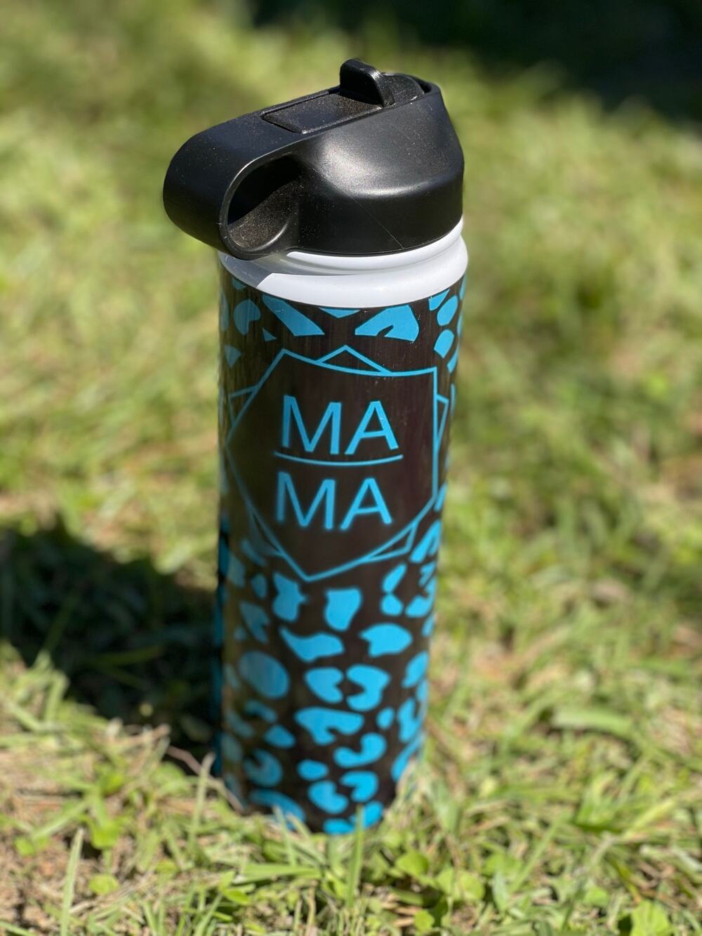 20oz Stainless Steel Water Bottle Mama